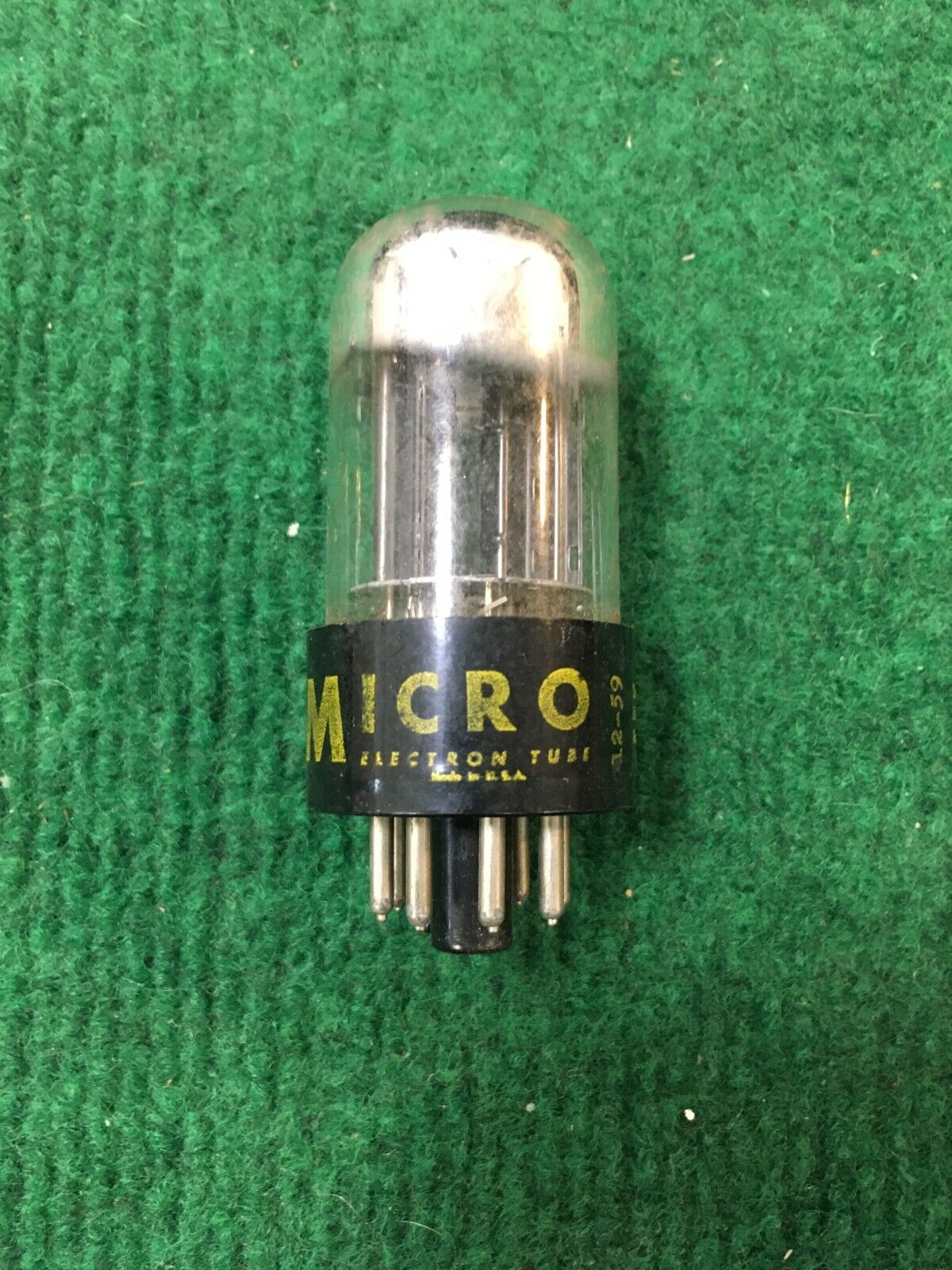 Micro 6SN7GTB  Vacuum Tube * Tested 103%/100%