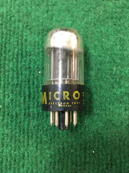 Micro 6SN7GTB  Vacuum Tube * Tested 103%/100%