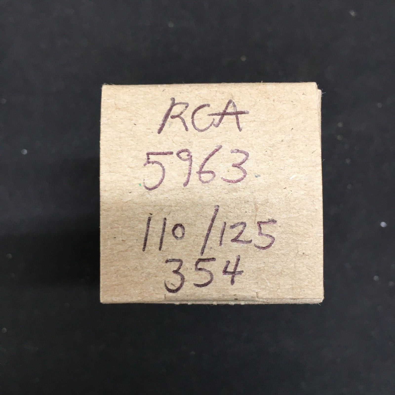 RCA 5963 Vacuum Tube * Tested 110/125