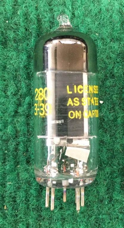 Raytheon * 6AH6 Tube * Tested 95