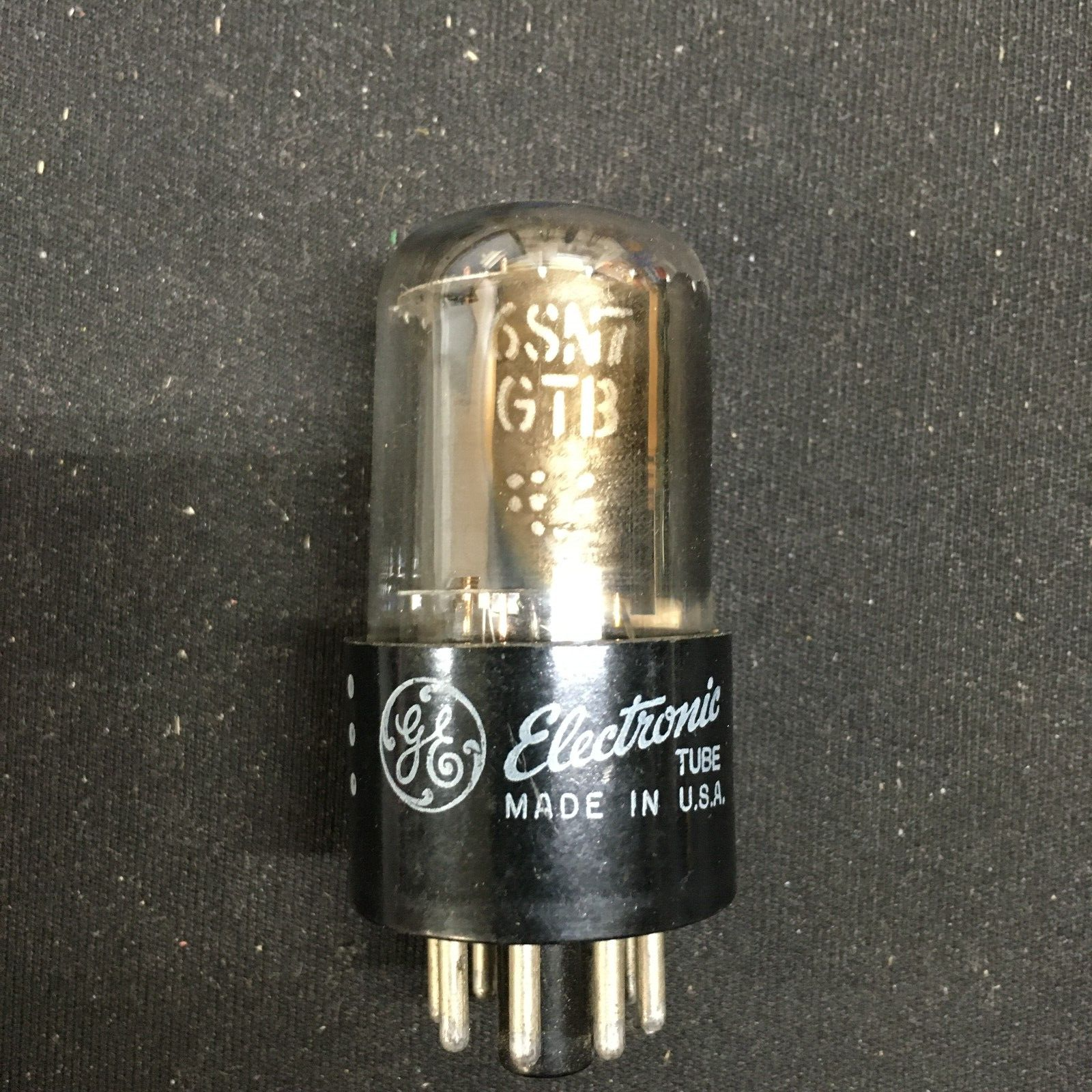 GE 6SN7GTB Vacuum Tube * Tested 100%/91%