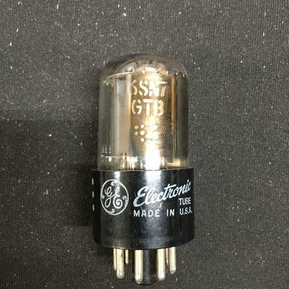 GE 6SN7GTB Vacuum Tube * Tested 100%/91%