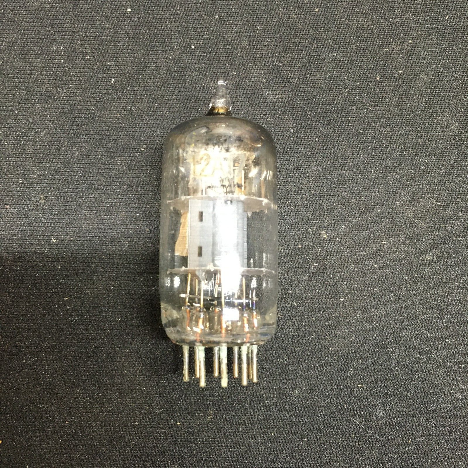 Unbranded 12AT7 Vacuum Tube * Tested 77%/77%