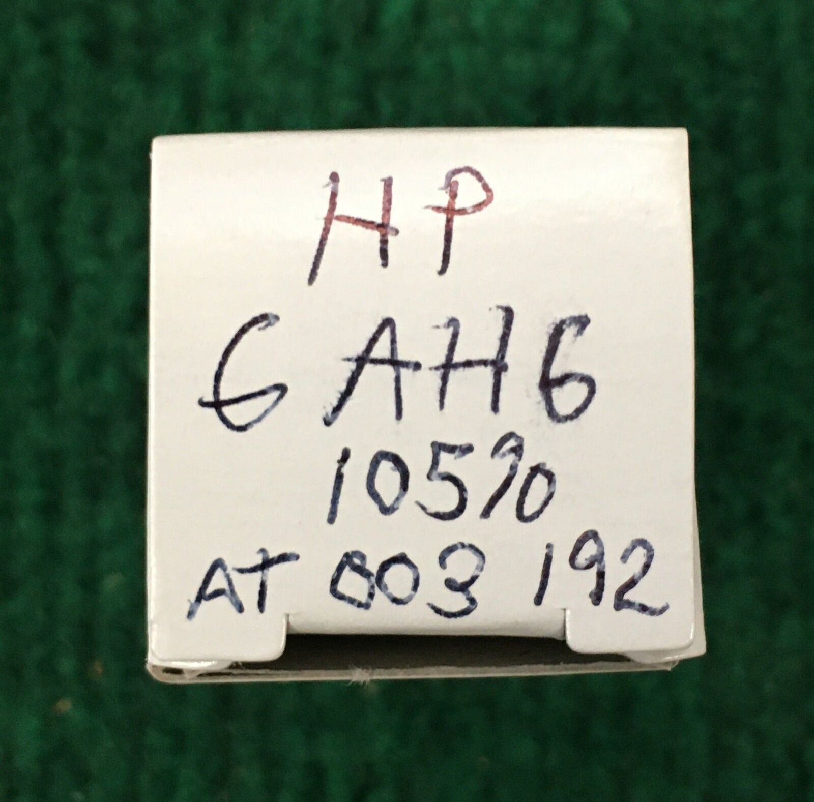 HP * 6AH6 Tube * Tested 105
