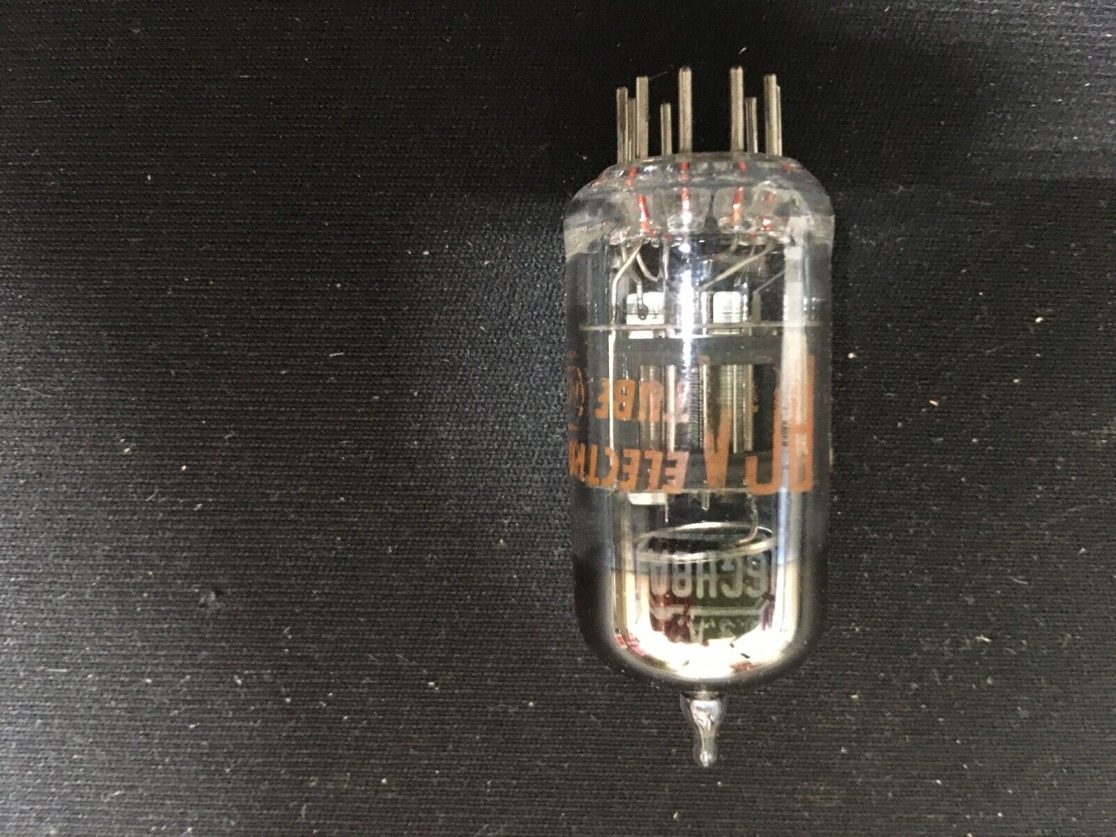 RCA 6GH8A Vacuum Tube * Tested 88/91