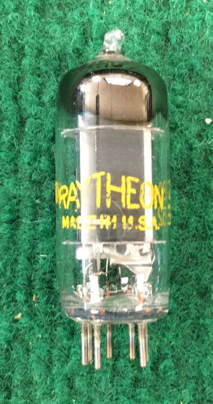 Raytheon * 6AH6 Tube * Tested 105