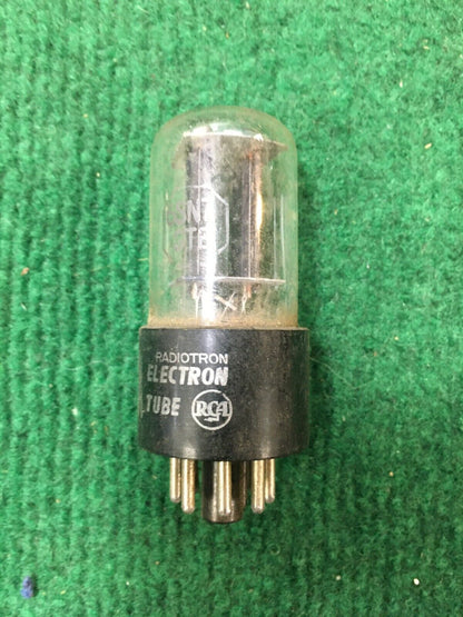 RCA 6SN7GTB  Vacuum Tube * Tested 109%/105%