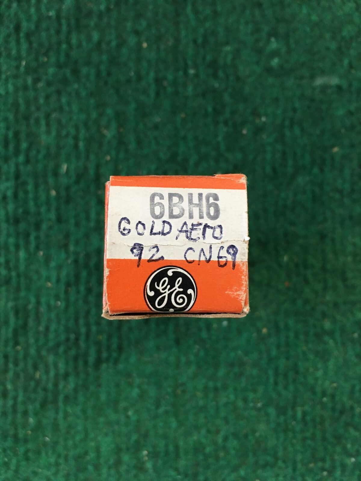 Gold Aero * 6BH6 Tube * Tested 92