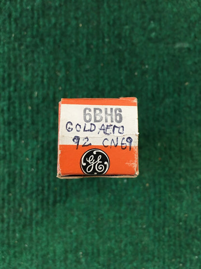 Gold Aero * 6BH6 Tube * Tested 92