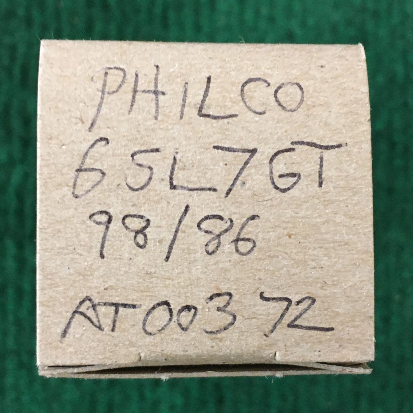 Philco * 6SL7GT Tube * Tested 98/86