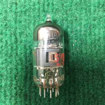 Sylvania 6U8A Vacuum Tube * Tested 90/85