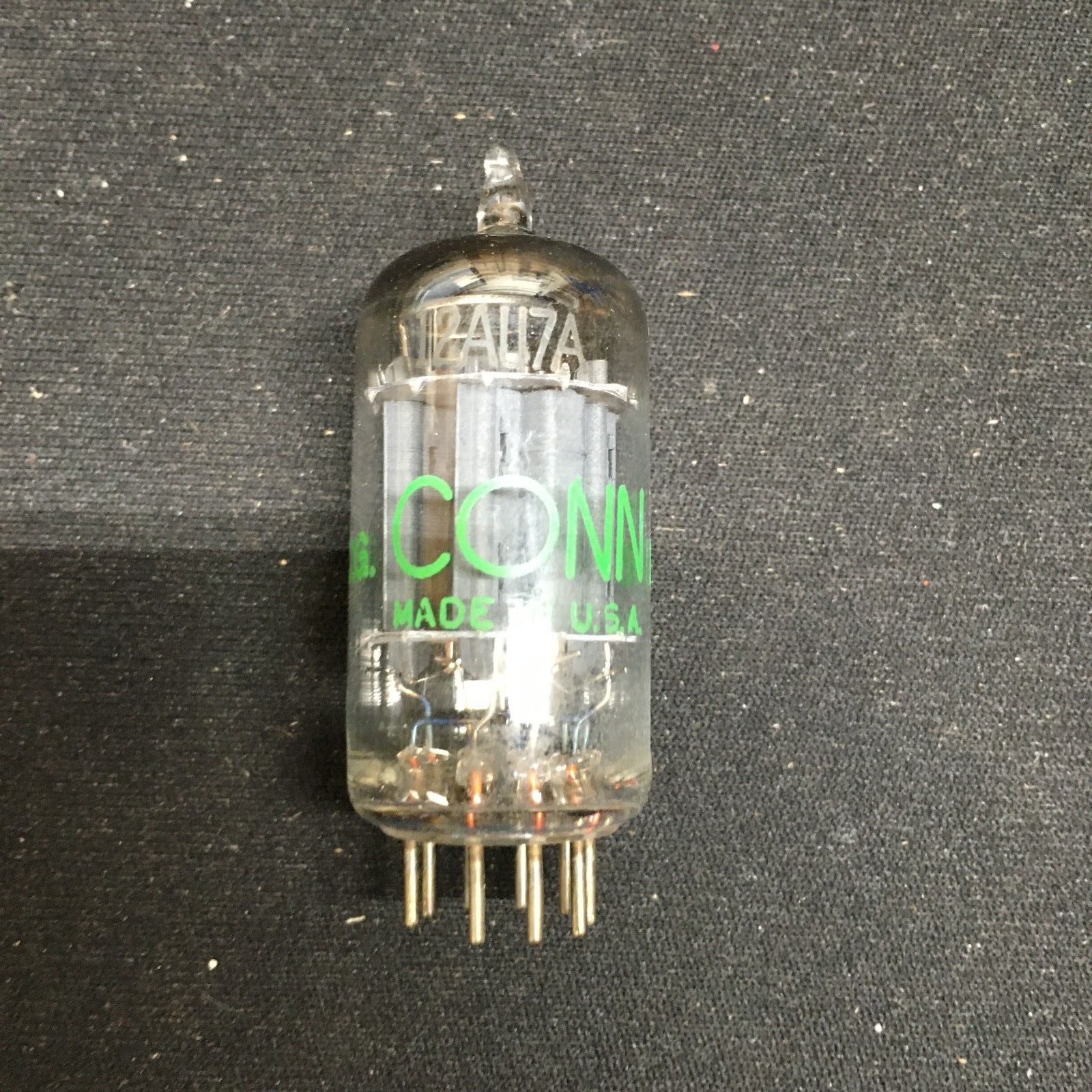 CONN 12AU7A Vacuum Tube * Tested 68%/69%