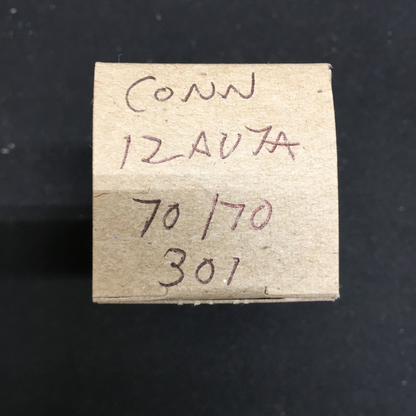 CONN 12AU7A Vacuum Tube * Tested 70%/70%