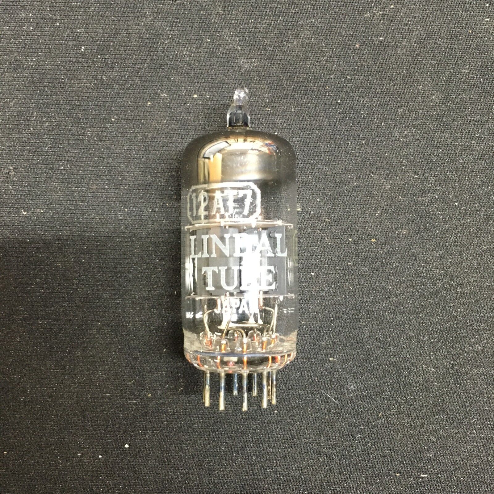 Lindal 12AT7 Vacuum Tube * Tested 79%/78%