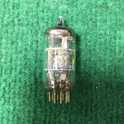 Raytheon 6U8A Vacuum Tube * Tested 95/121