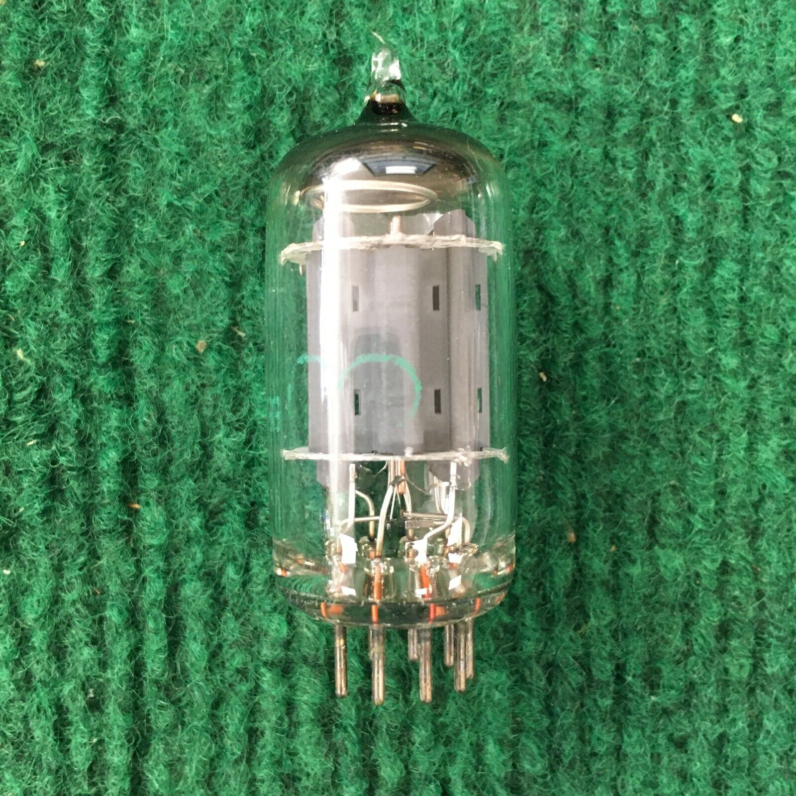 Unlabled 12AU7 Vacuum Tube * Tested 113/113