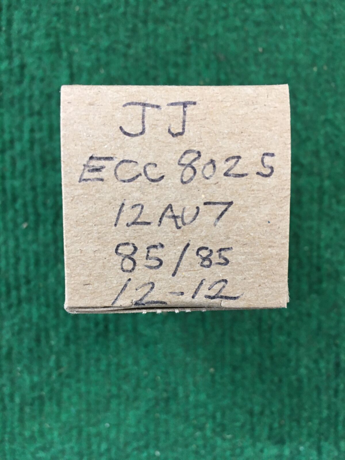 JJ * ECC 802 S Tube * Tested 85/85