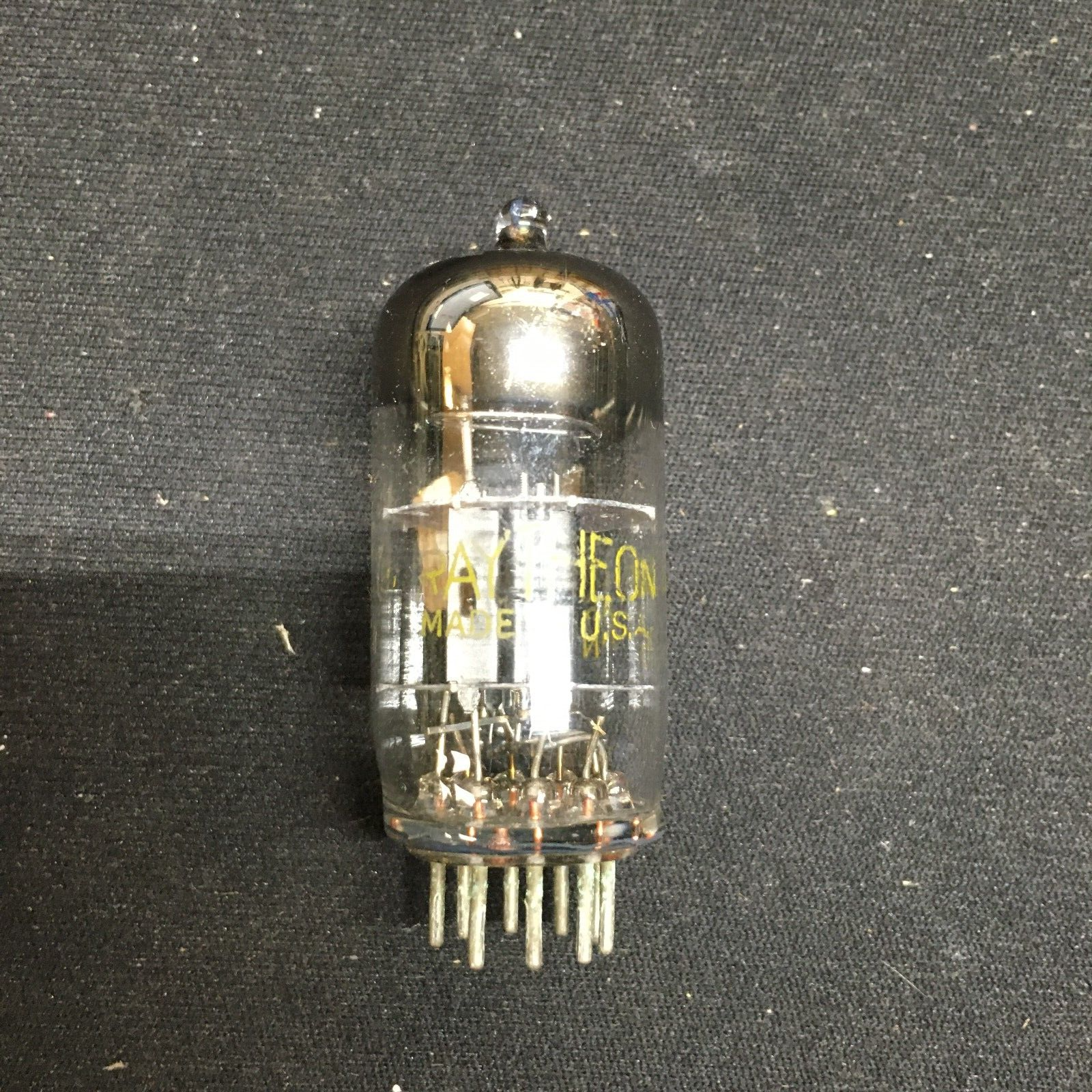 Raytheon 12AT7 Vacuum Tube * Tested 75%/71%