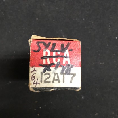 Sylvania 12AT7 Vacuum Tube * Tested 76%/78%