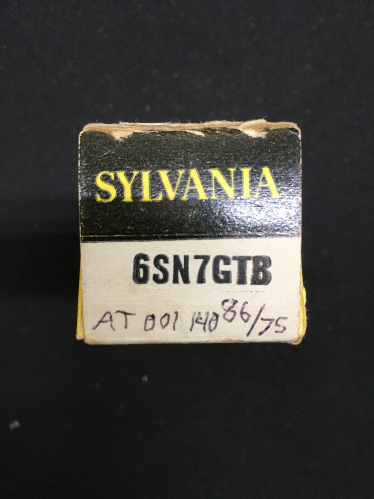 Daltronix 6SL7GTB Vacuum Tube * Tested 86%/75%
