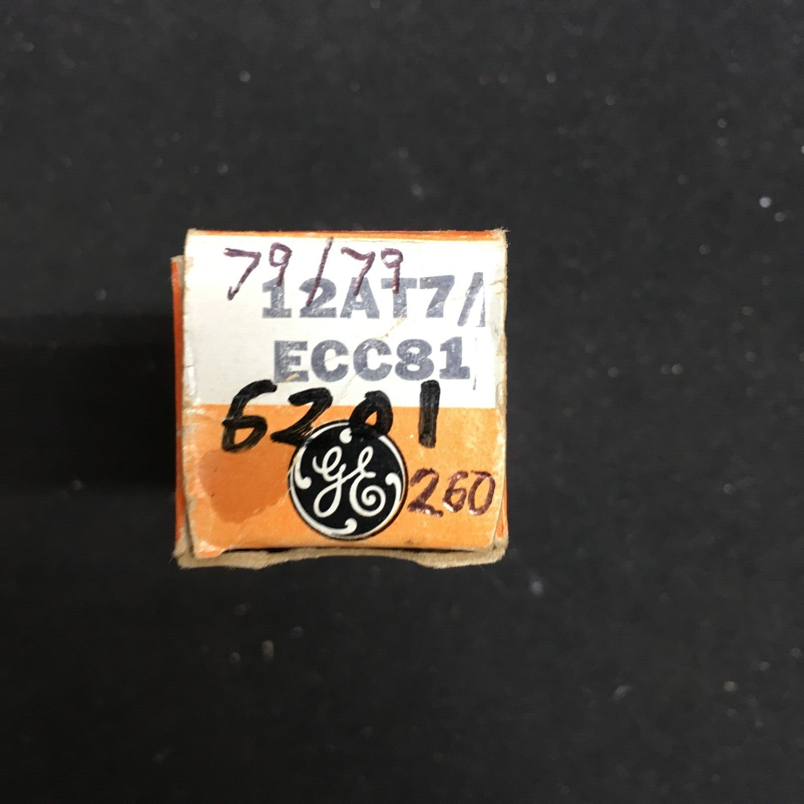 GE 6201 Vacuum Tube * Tested 79%/79%