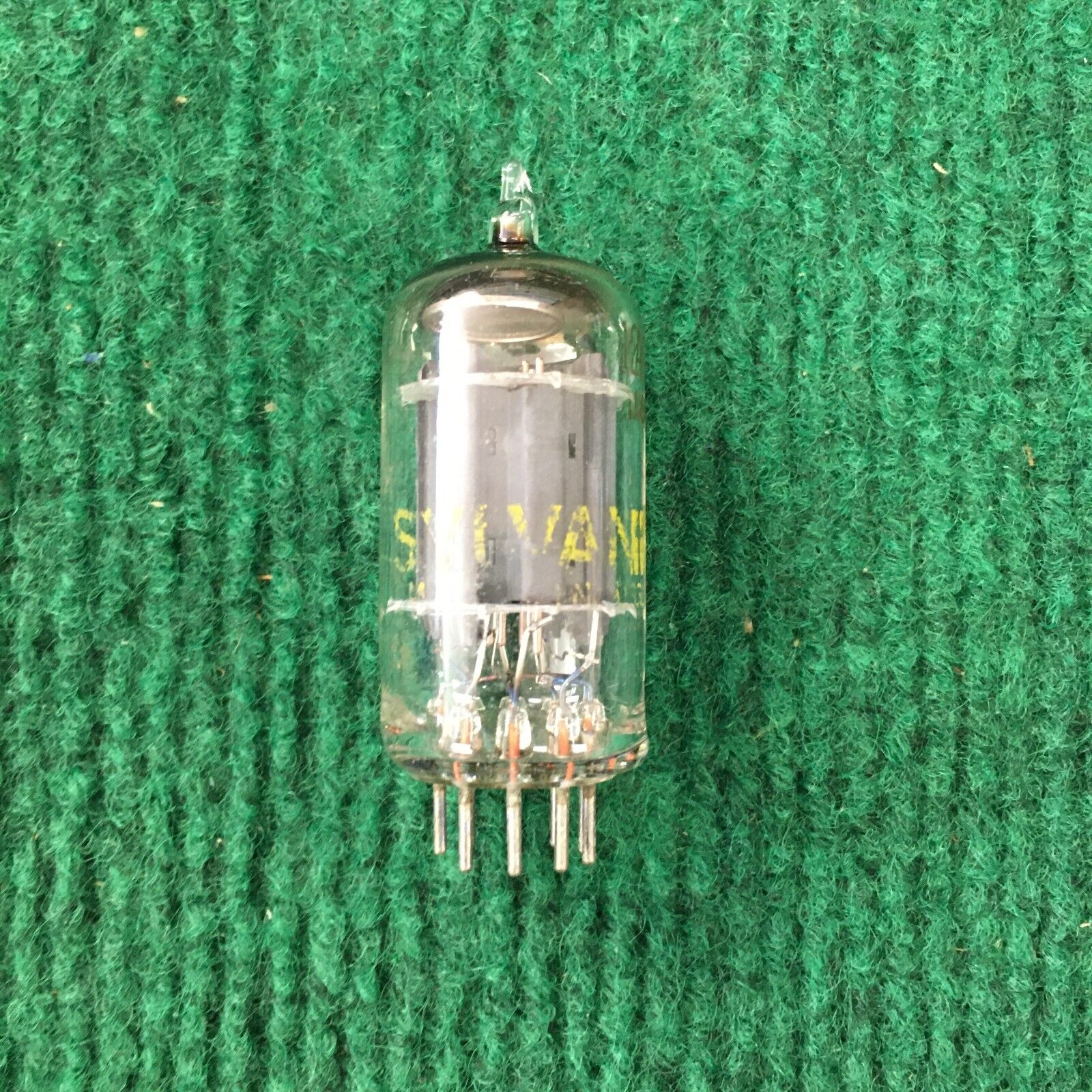 Sylvania 12AU7A Vacuum Tube * Tested 110/115