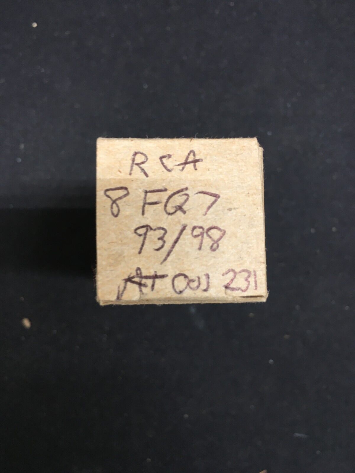 RCA * 8FQ7 Tube * Tested 93/98