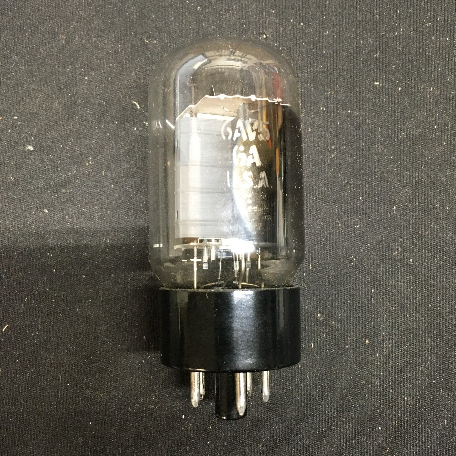 GE 6AV5GA Vacuum Tube * Tested 130%