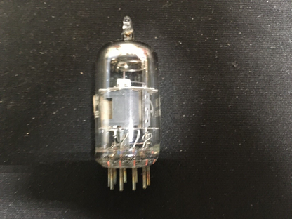 GE 6GH8A Vacuum Tube * Tested 112/108