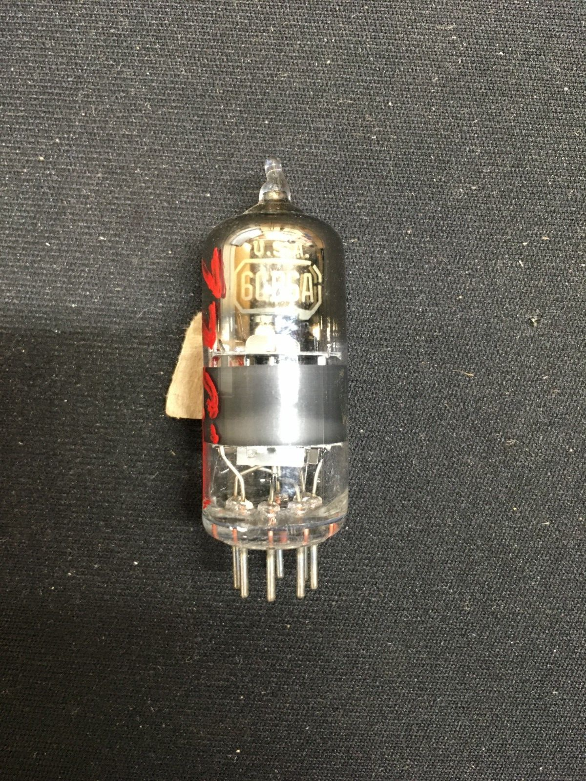 RCA 6CB6A Vacuum Tube * Tested 70%