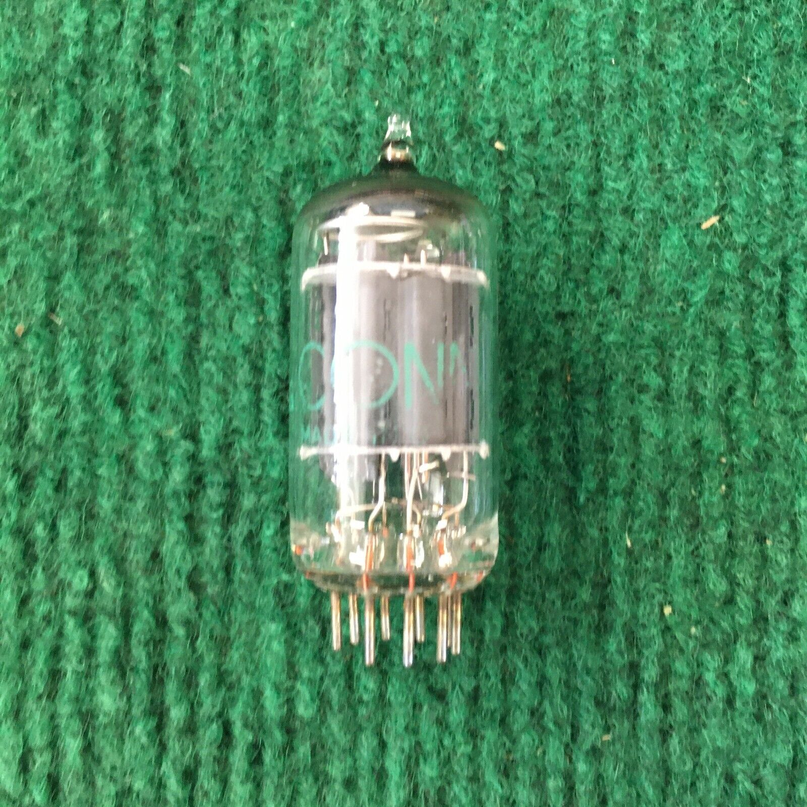 Unlabled 12AU7 Vacuum Tube * Tested 110/115