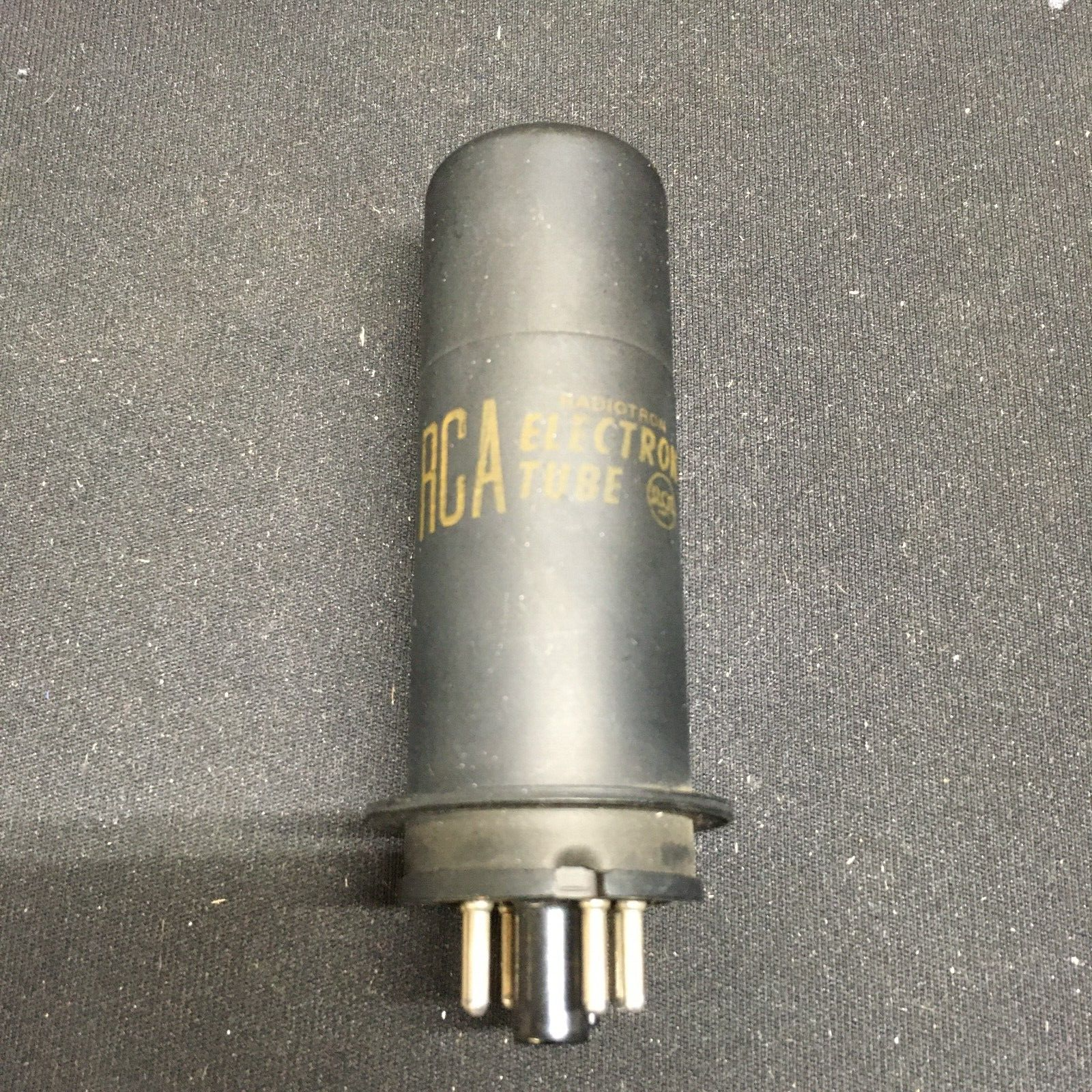 RCA 6L6 Metal Vacuum Tube * Tested 90%