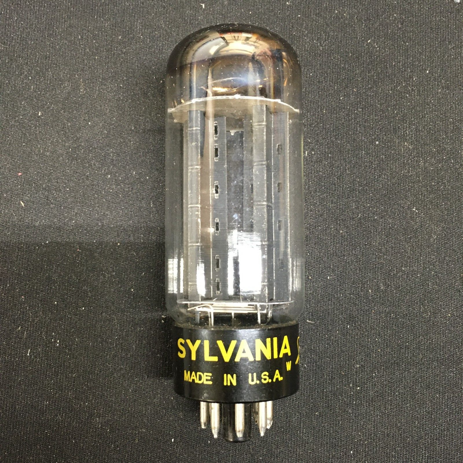 Sylvania 5U4GB Tube * Tested 120/120