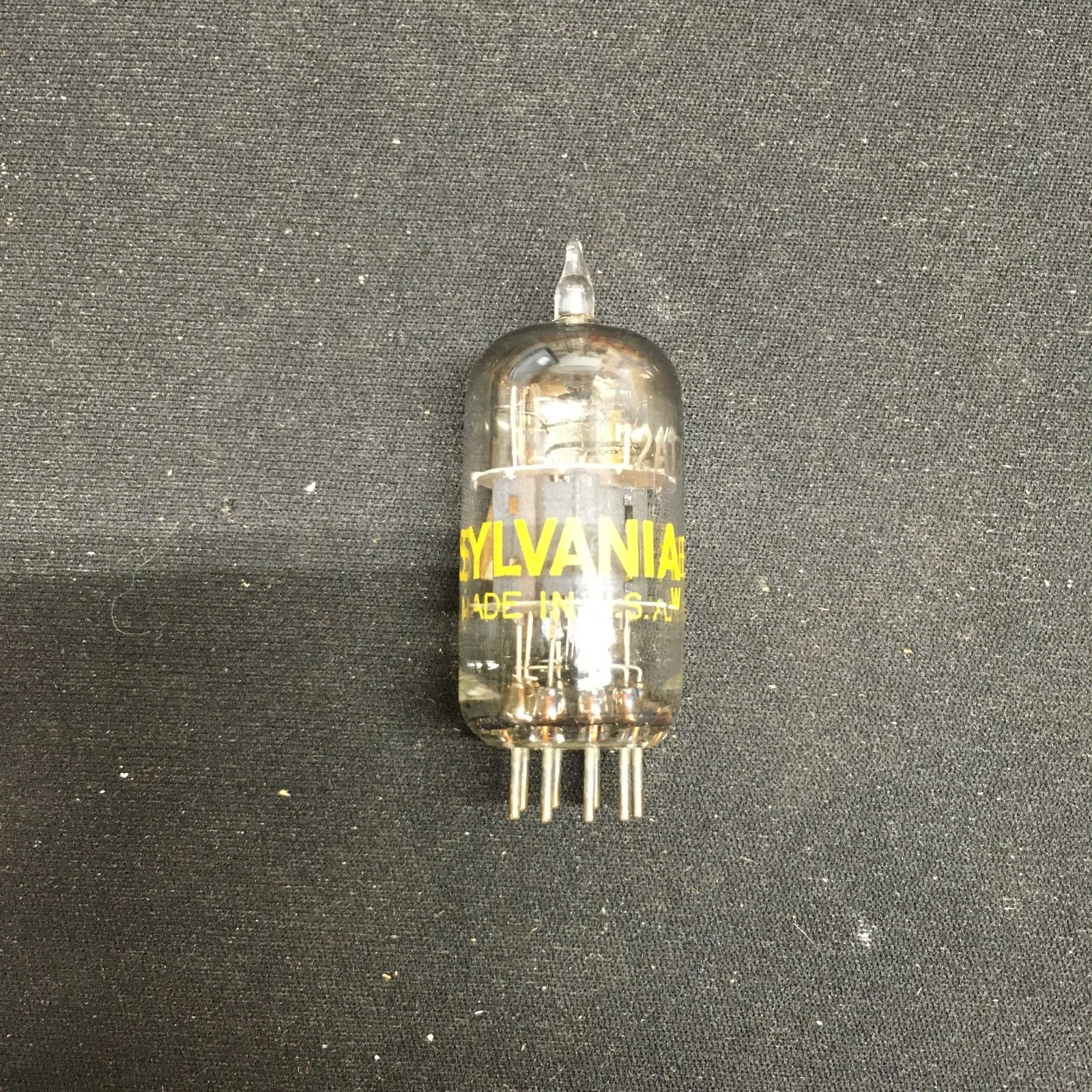 Sylvania 12AT7 Vacuum Tube * Tested 76%/78%