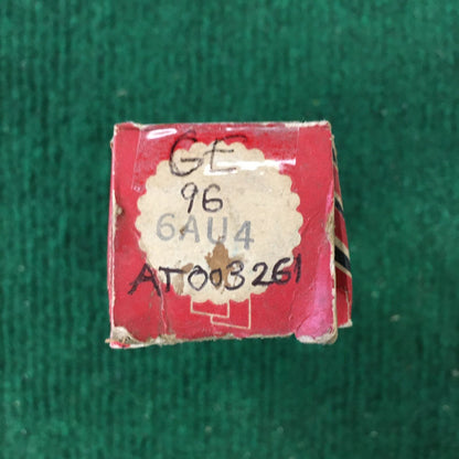 GE * 6AU4 Tube * Tested 96