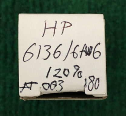 GE * 6AU6WA/6136 Tube * Tested 120