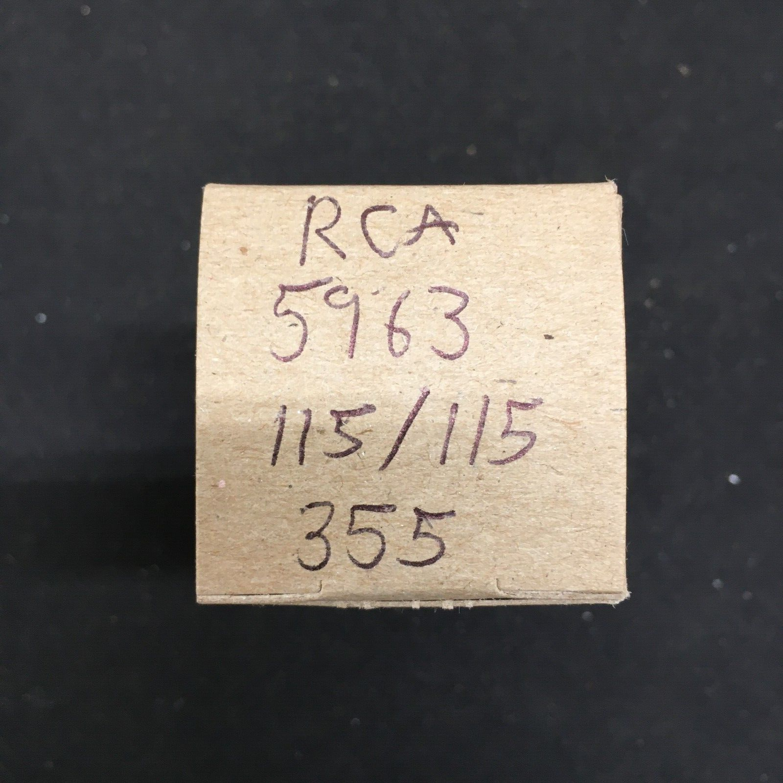 RCA 5963 Vacuum Tube * Tested 115/115