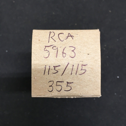 RCA 5963 Vacuum Tube * Tested 115/115