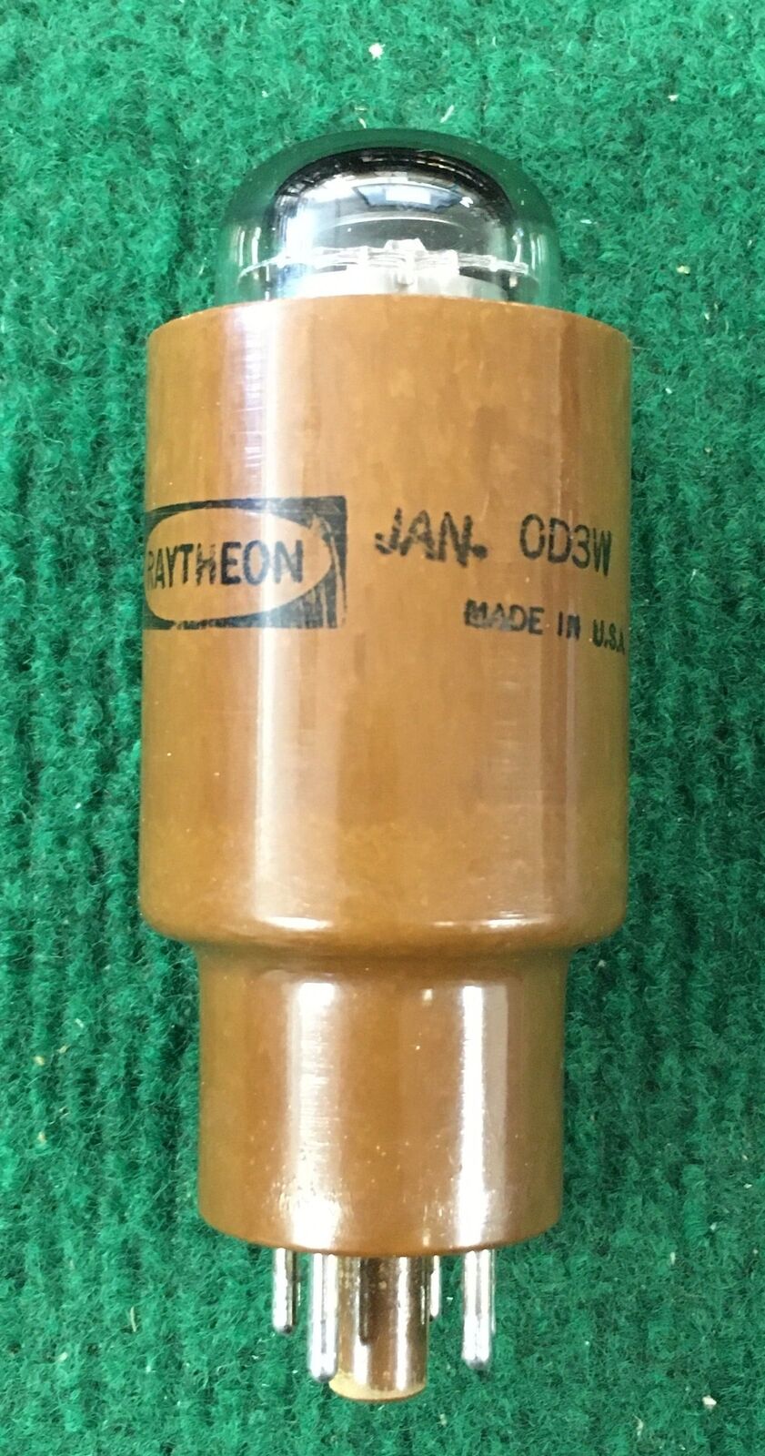 Raytheon * JAN 0D3W Tube * Untested