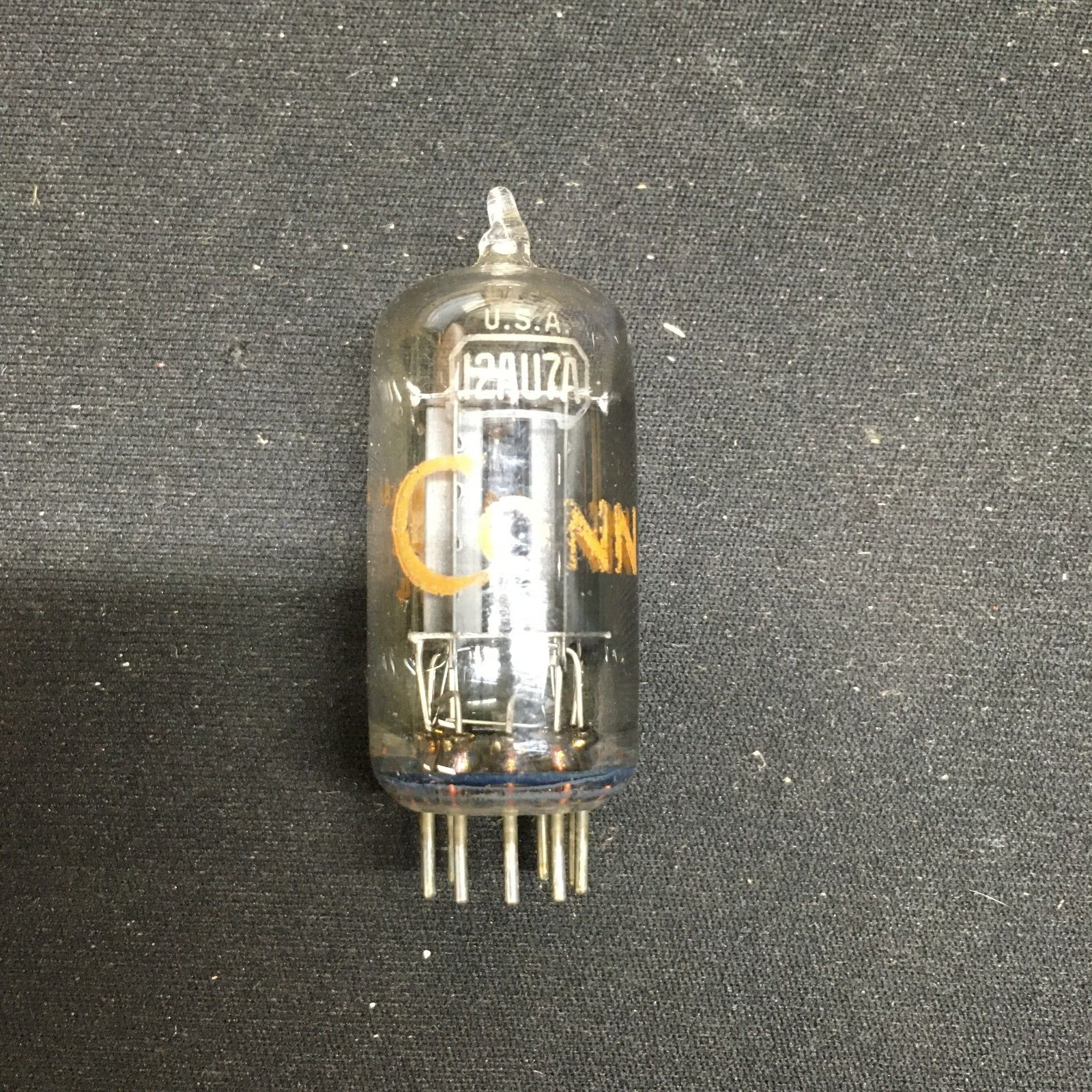 CONN 12AU7A Vacuum Tube * Tested 71%/71%