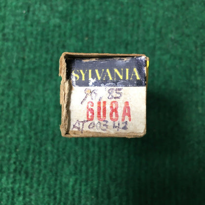 Sylvania 6U8A Vacuum Tube * Tested 90/85