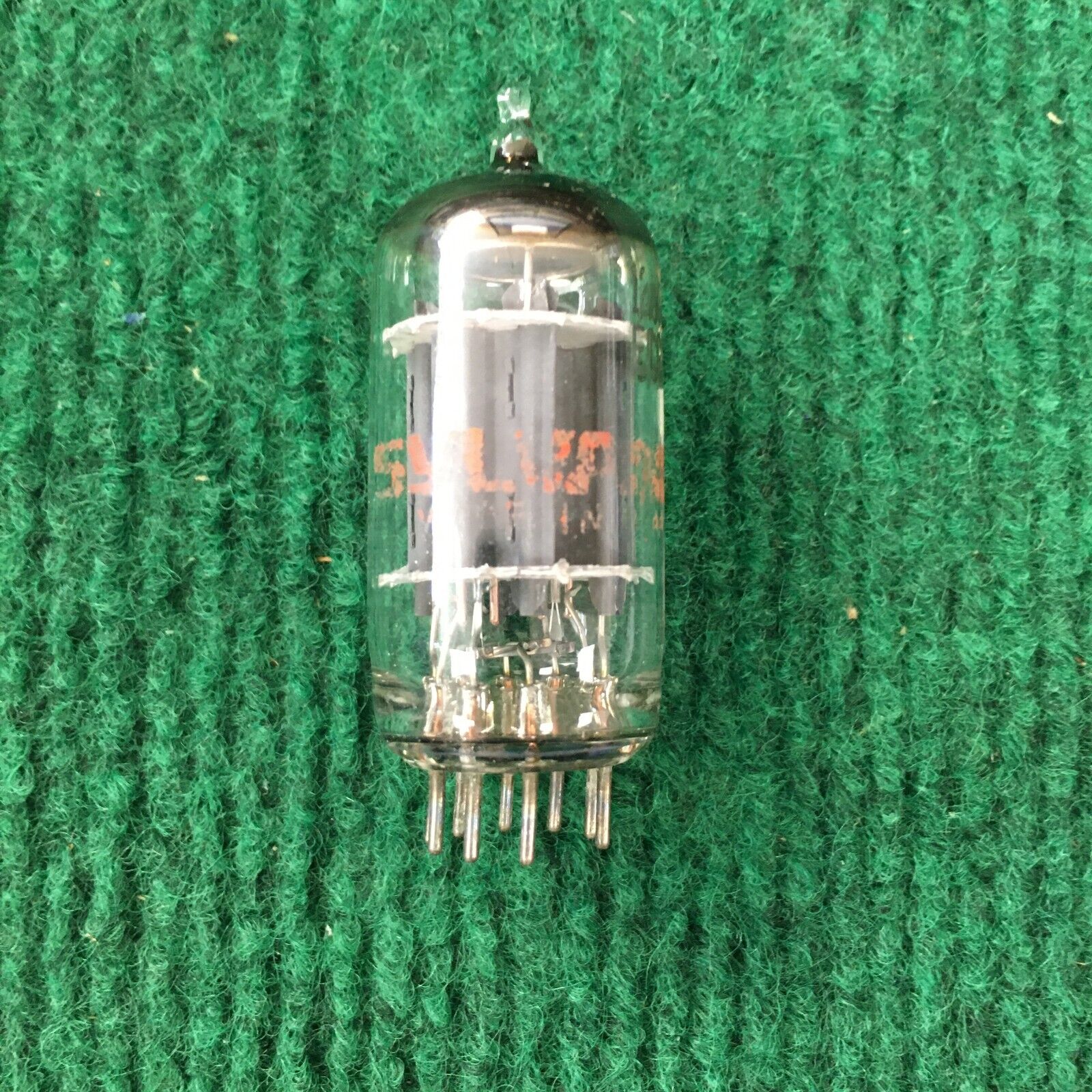Sylvania 12AU7A Vacuum Tube * Tested 110/115