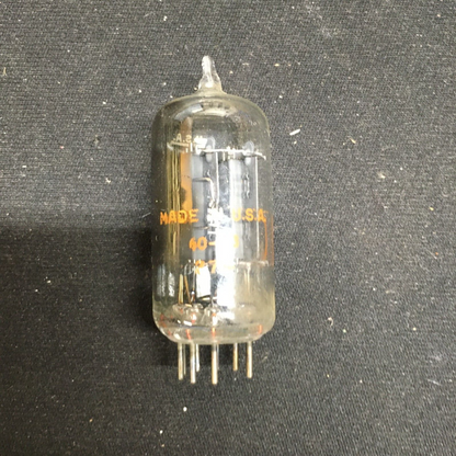 CONN 12AU7A Vacuum Tube * Tested 71%/71%