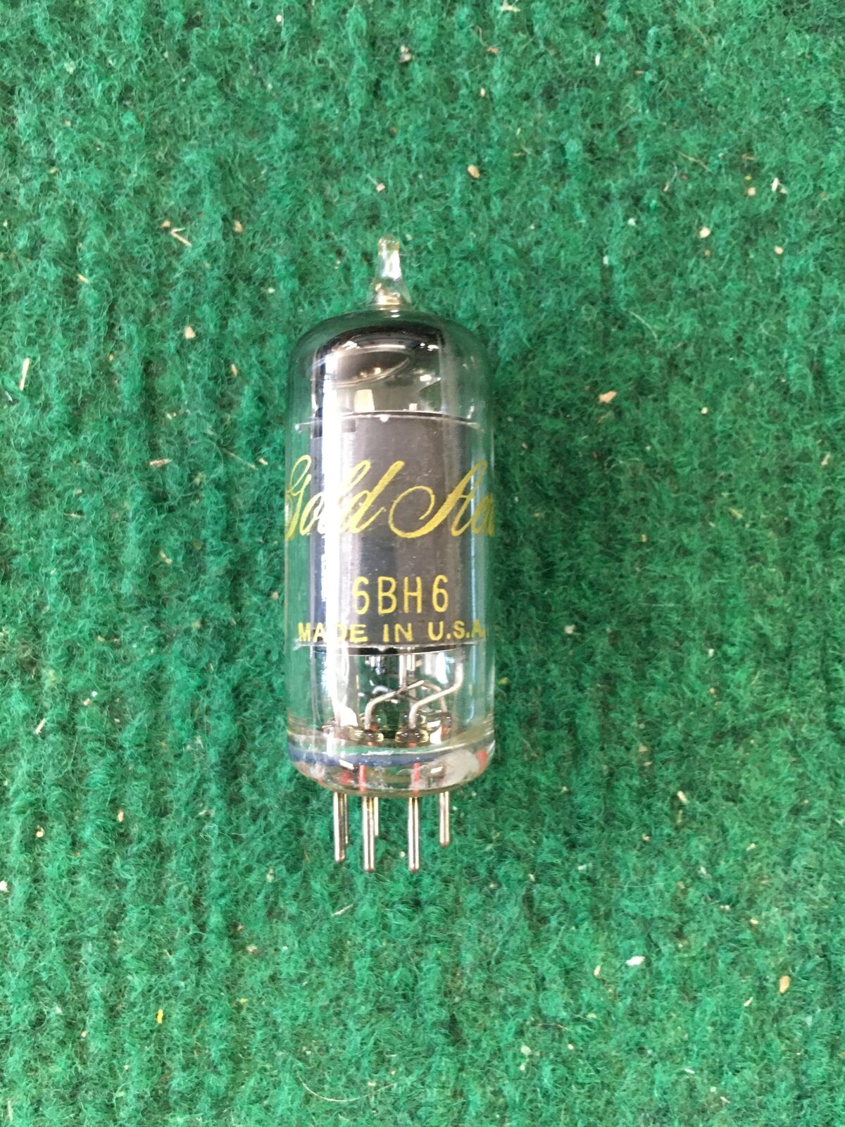 Gold Aero * 6BH6 Tube * Tested 92