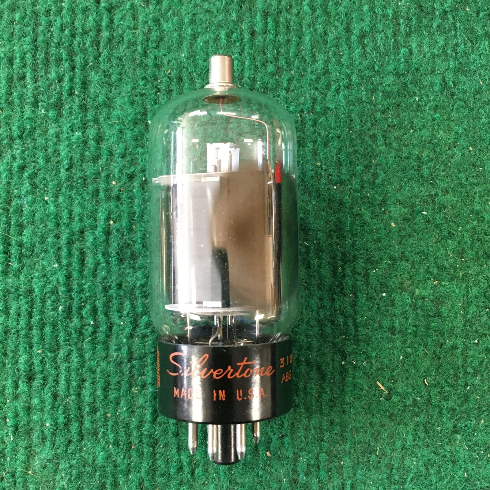Silvertone * 12DQ6B Tube * Tested 87