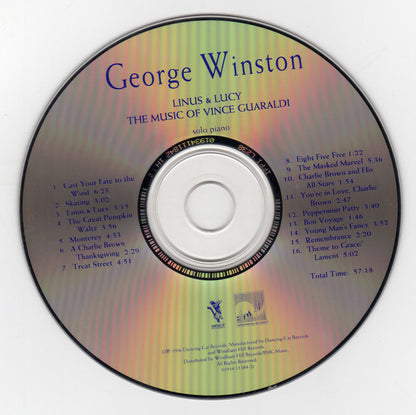 George Winston : Linus & Lucy (The Music Of Vince Guaraldi) (CD, Album)