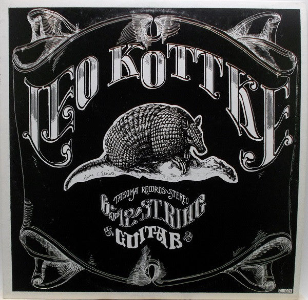 Leo Kottke : 6- And 12-String Guitar (LP, Album, RE, RP, Sma)