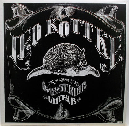 Leo Kottke : 6- And 12-String Guitar (LP, Album, RE, RP, Sma)