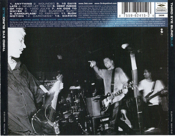 Third Eye Blind : Blue (CD, Album, Enh)