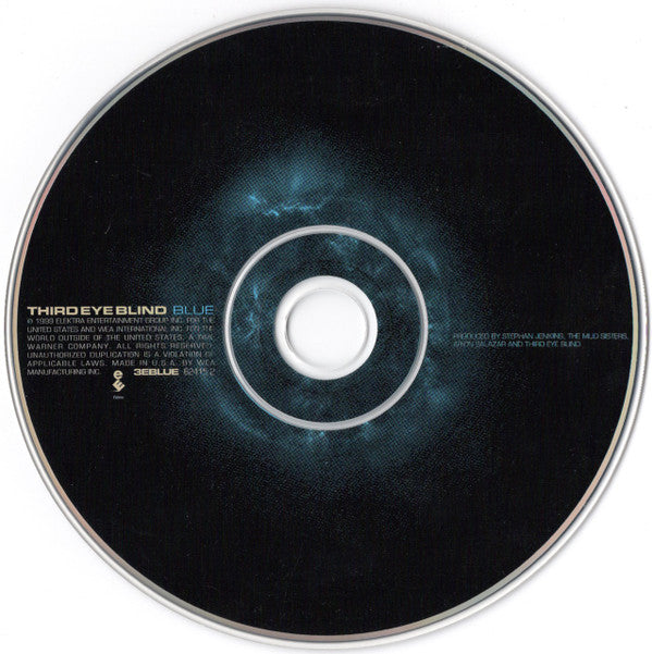 Third Eye Blind : Blue (CD, Album, Enh)